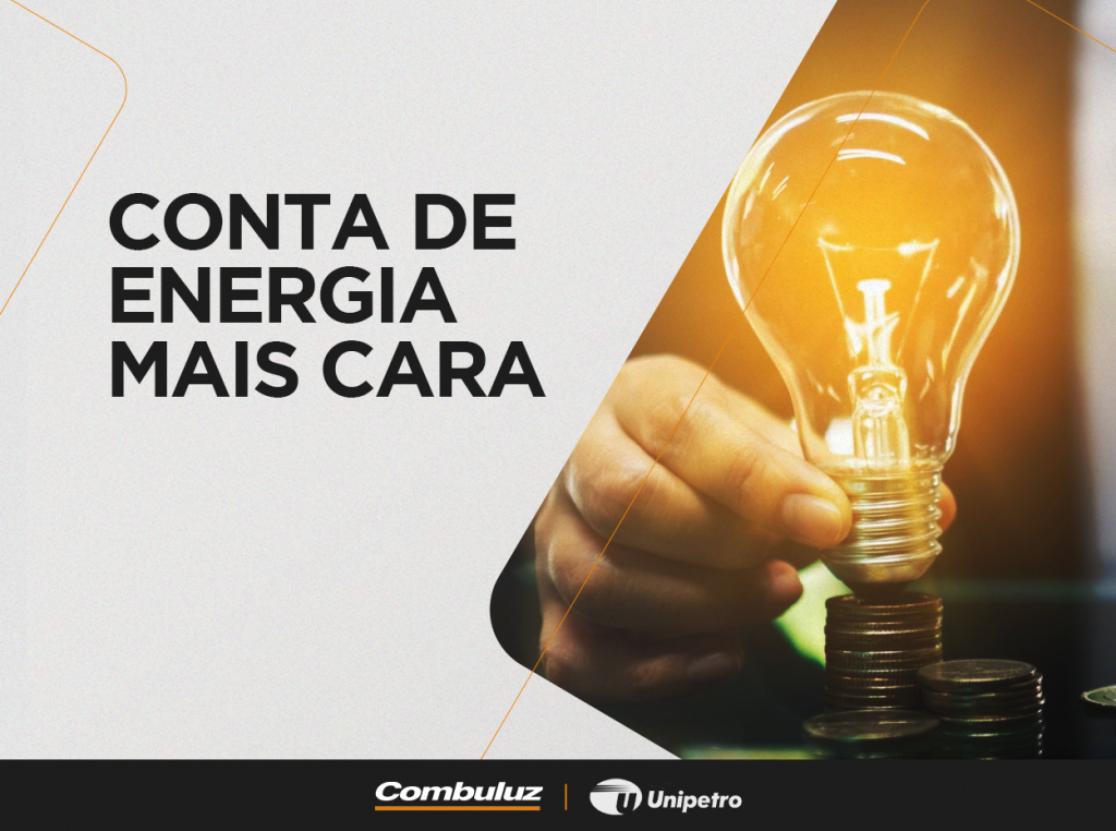 Tarifas de energia mais caras